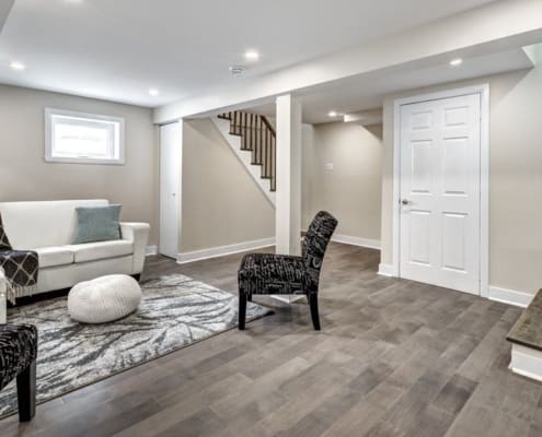 Basement Conversion Ideas - additional living space