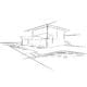 Beach House architectural drawing