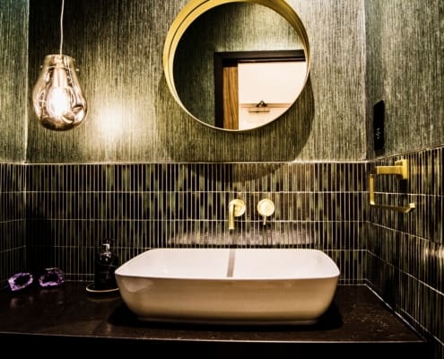 Stylish modern bathroom development at Temperley Road, Balham