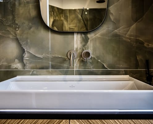 Stylish modern bathroom development at Temperley Road, Balham